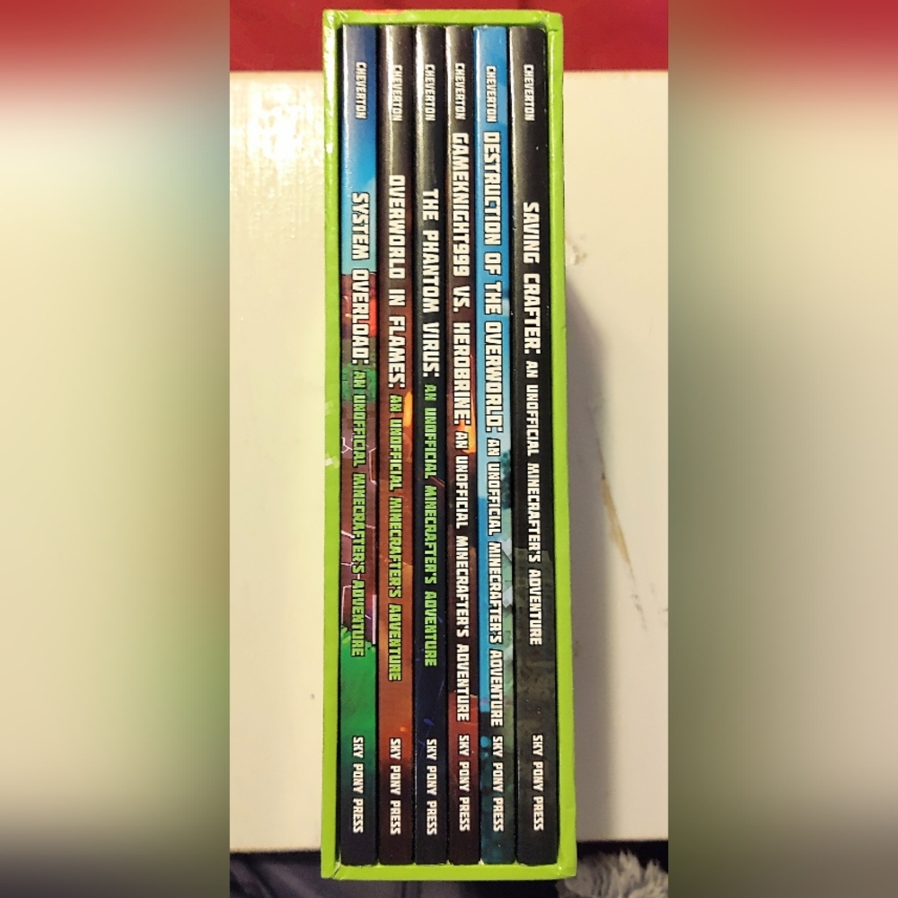 Gameknight999 vs. Herobrine Box set books